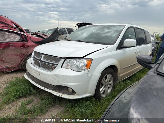 2014 DODGE GRAND CARAVAN CREW thumbnail 3