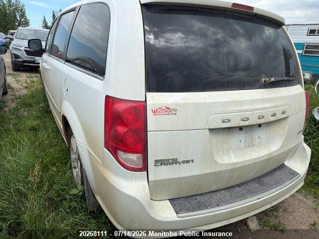 2014 DODGE GRAND CARAVAN CREW thumbnail 4