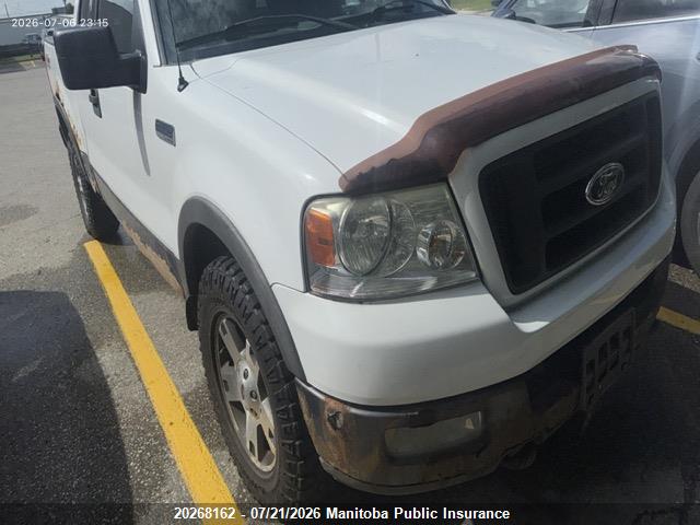 2004 FORD F150 FX4 SUPERCAB  thumbnail 2