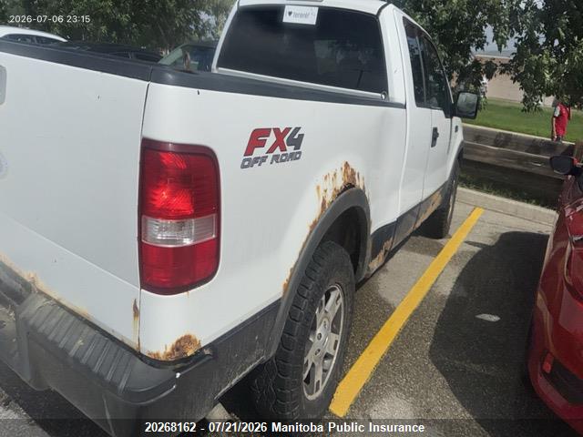 2004 FORD F150 FX4 SUPERCAB  thumbnail 5