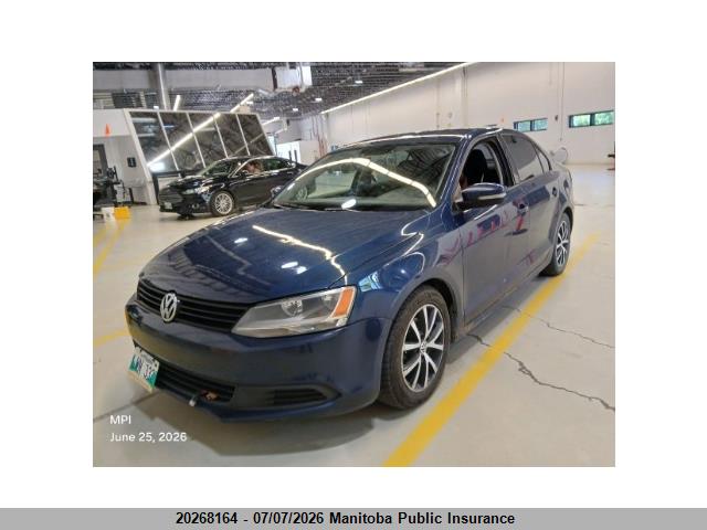 2011 VOLKSWAGEN JETTA 2.0 thumbnail 12