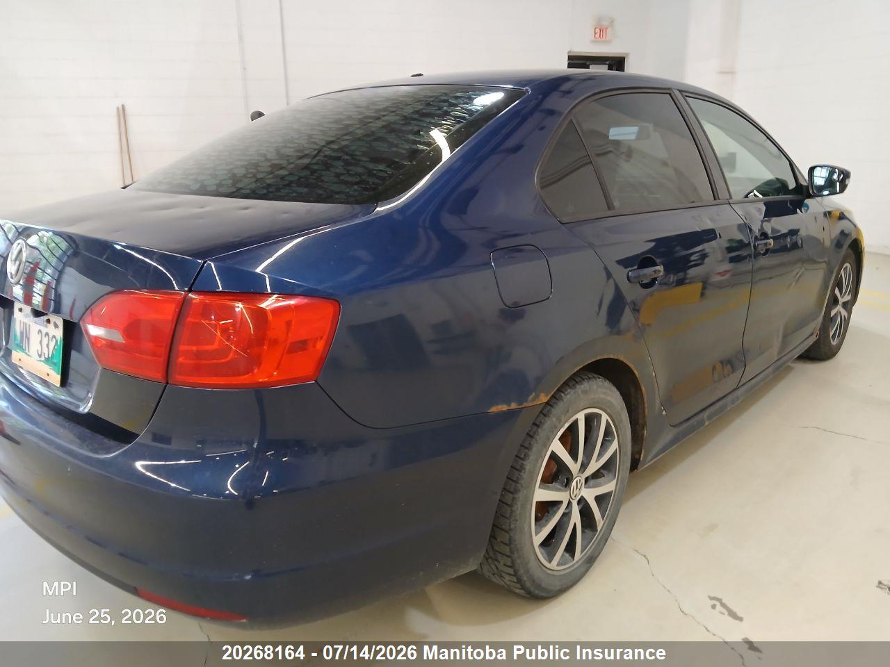 2011 VOLKSWAGEN JETTA 2.0 thumbnail 6