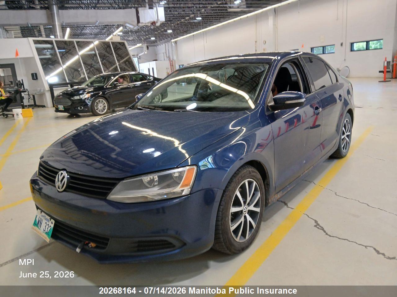 2011 VOLKSWAGEN JETTA 2.0 thumbnail 9