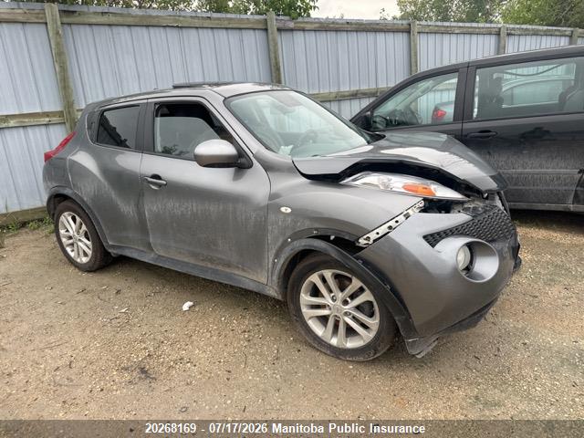 2013 NISSAN JUKE SL thumbnail 2