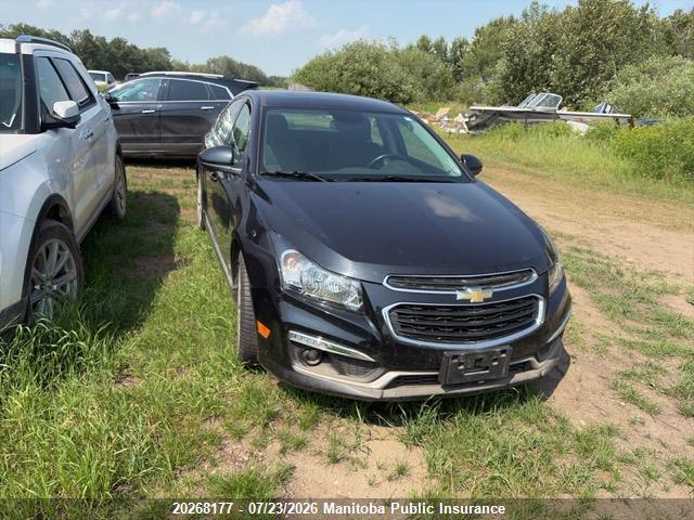 2016 CHEVROLET CRUZE LTZ TURBO  thumbnail 2