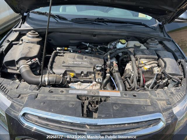 2016 CHEVROLET CRUZE LTZ TURBO  thumbnail 11