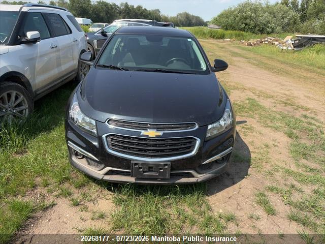 2016 CHEVROLET CRUZE LTZ TURBO  thumbnail 12
