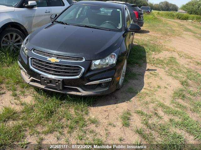 2016 CHEVROLET CRUZE LTZ TURBO  thumbnail 3