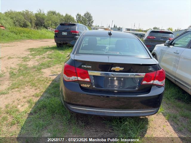 2016 CHEVROLET CRUZE LTZ TURBO  thumbnail 4