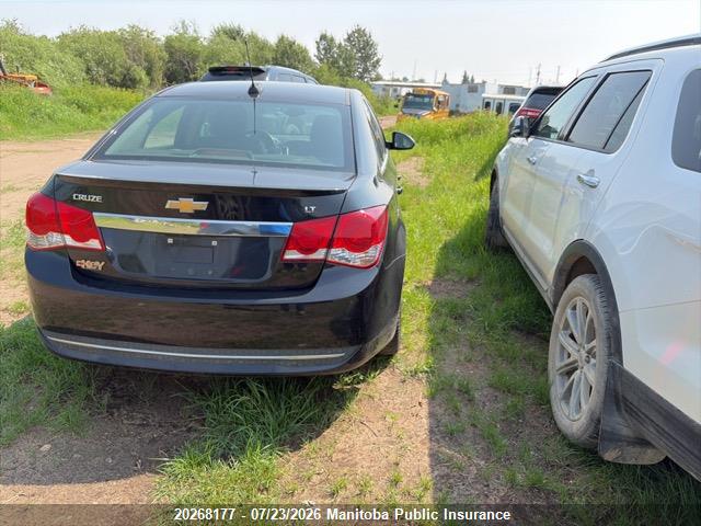 2016 CHEVROLET CRUZE LTZ TURBO  thumbnail 5