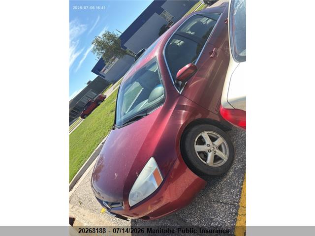 2005 HONDA ACCORD EX-L thumbnail 3