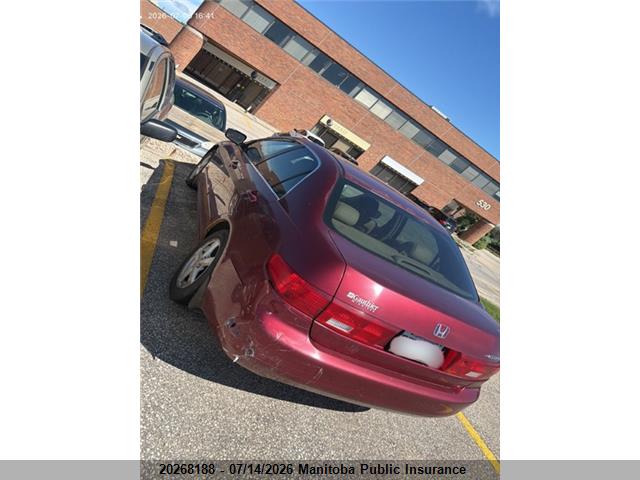 2005 HONDA ACCORD EX-L thumbnail 4
