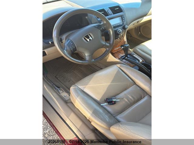 2005 HONDA ACCORD EX-L thumbnail 6