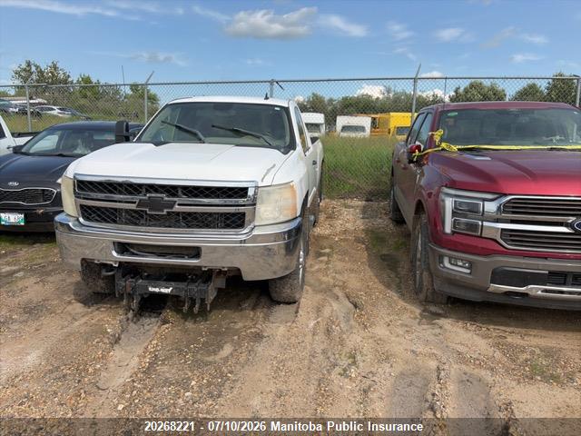 2011 CHEVROLET SILVERADO 2500 HD LT  thumbnail 3