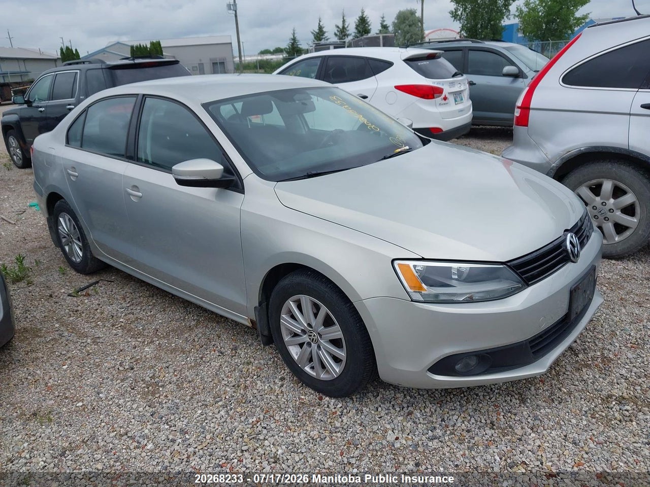 2012 VOLKSWAGEN JETTA 2.0 thumbnail 2