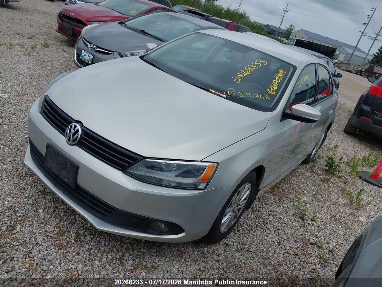 2012 VOLKSWAGEN JETTA 2.0 thumbnail 3