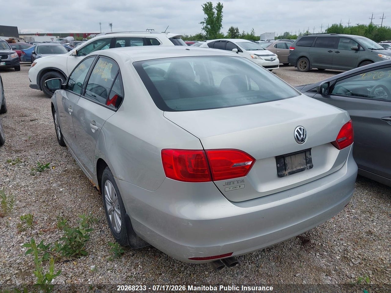 2012 VOLKSWAGEN JETTA 2.0 thumbnail 4