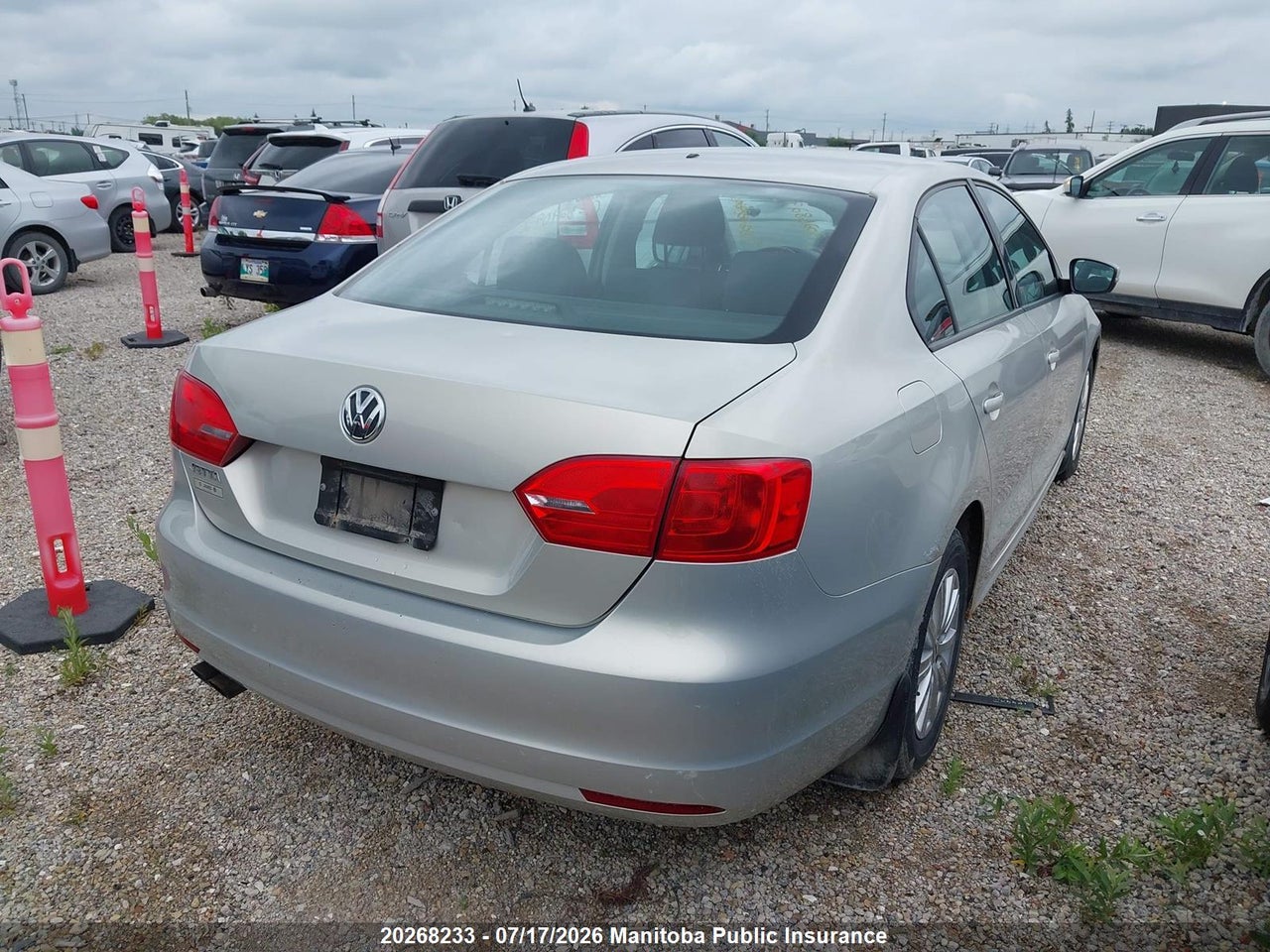2012 VOLKSWAGEN JETTA 2.0 thumbnail 5