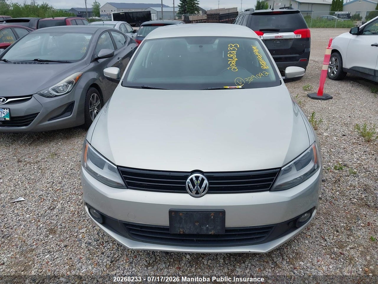 2012 VOLKSWAGEN JETTA 2.0 thumbnail 7