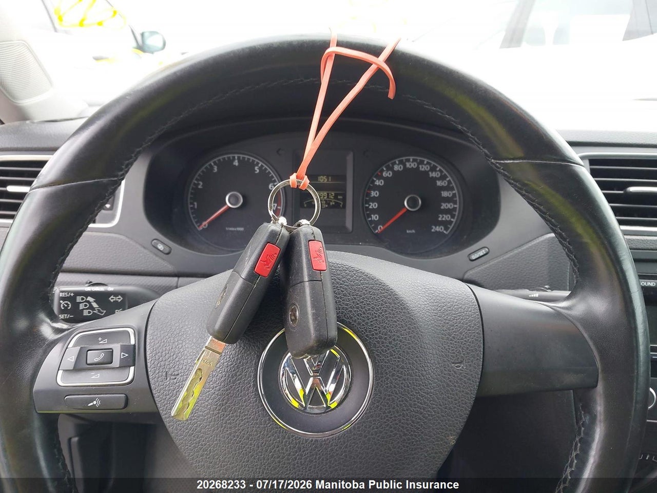 2012 VOLKSWAGEN JETTA 2.0 thumbnail 8