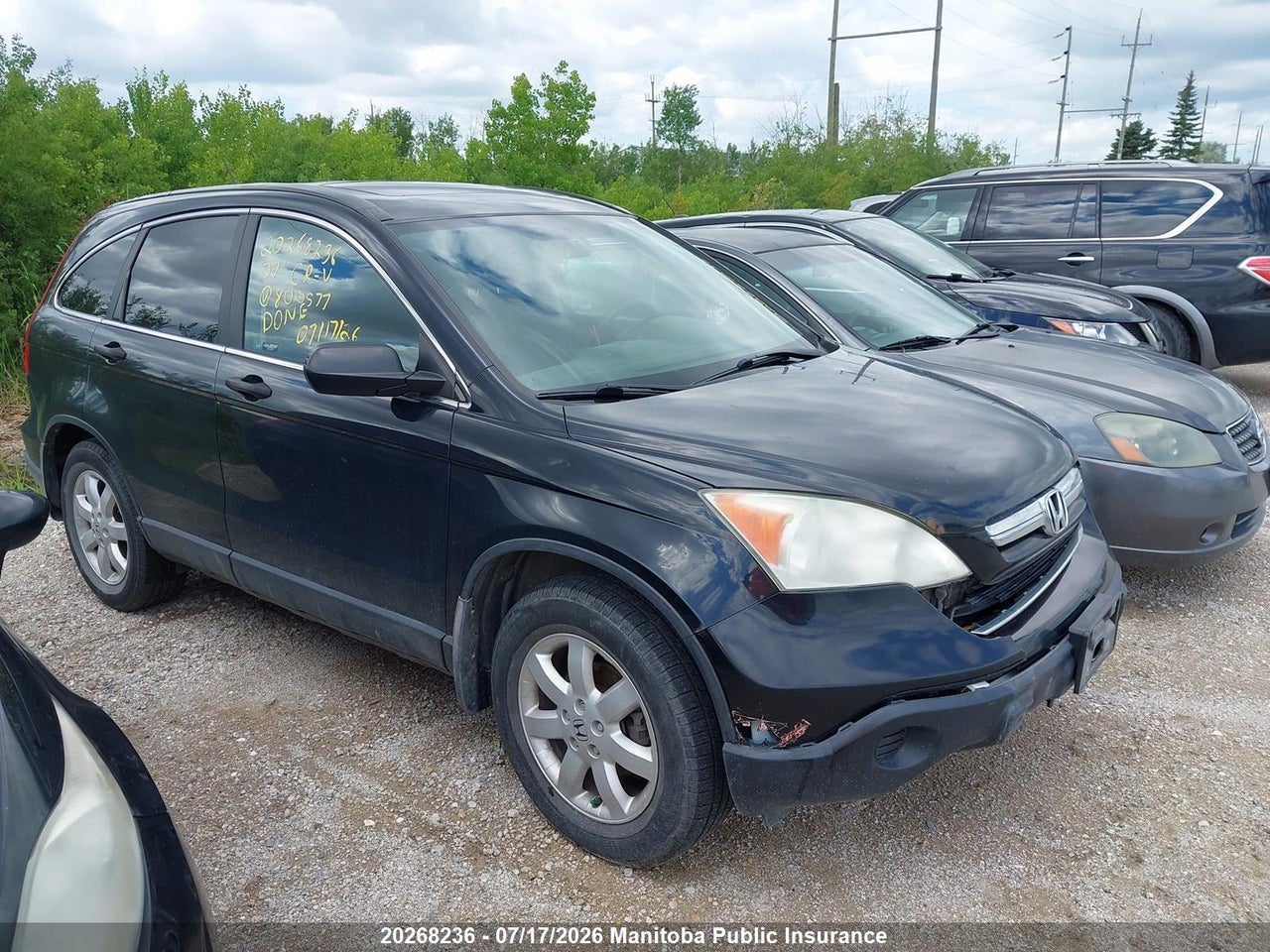 2007 HONDA CR-V EX thumbnail 2