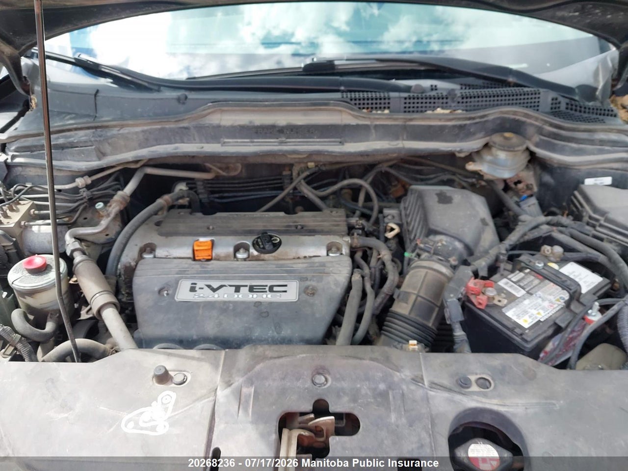 2007 HONDA CR-V EX thumbnail 11