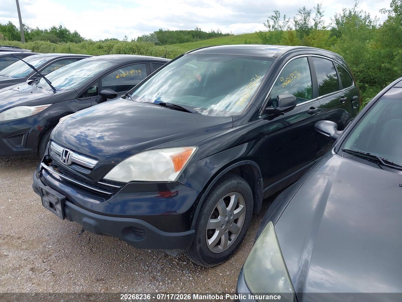 2007 HONDA CR-V EX thumbnail 3