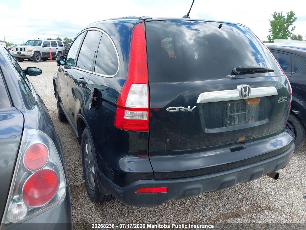 2007 HONDA CR-V EX thumbnail 4