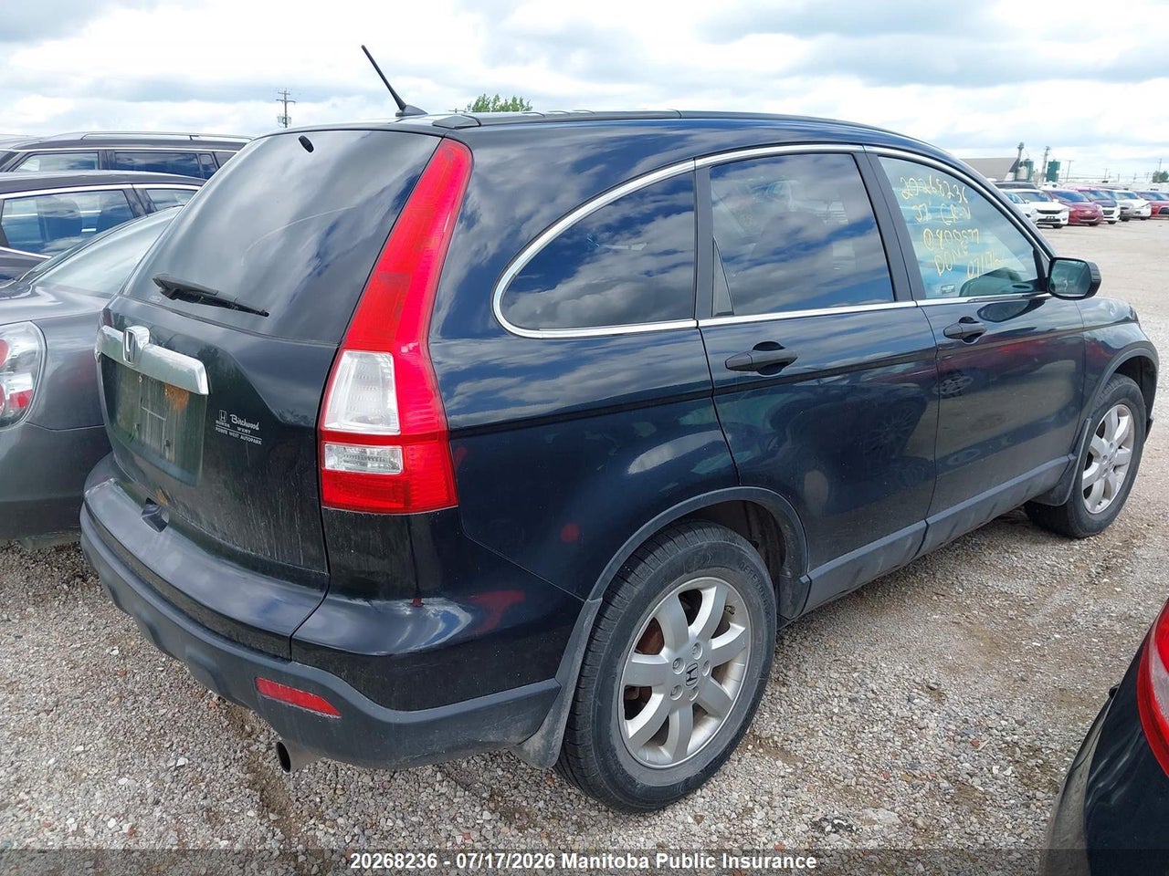2007 HONDA CR-V EX thumbnail 5