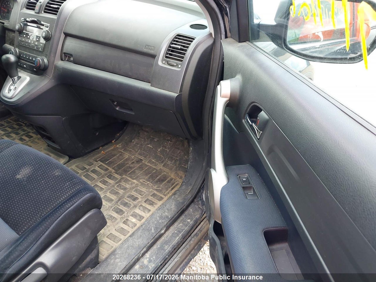 2007 HONDA CR-V EX thumbnail 6