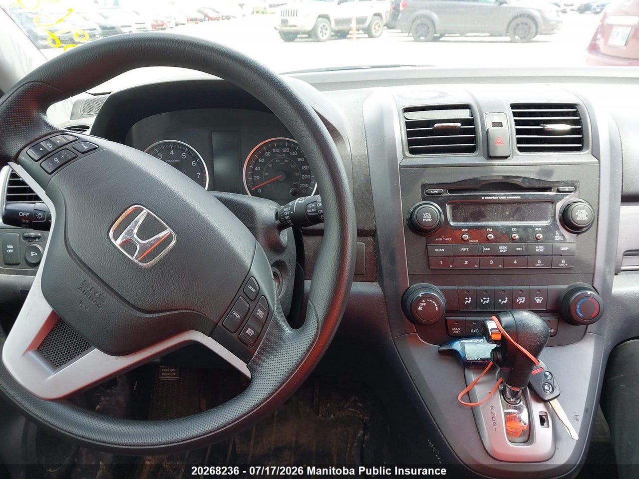 2007 HONDA CR-V EX thumbnail 8