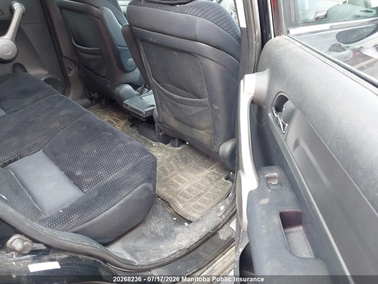 2007 HONDA CR-V EX thumbnail 9