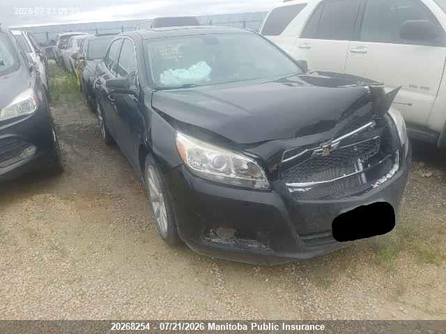 2013 CHEVROLET MALIBU LT thumbnail 2