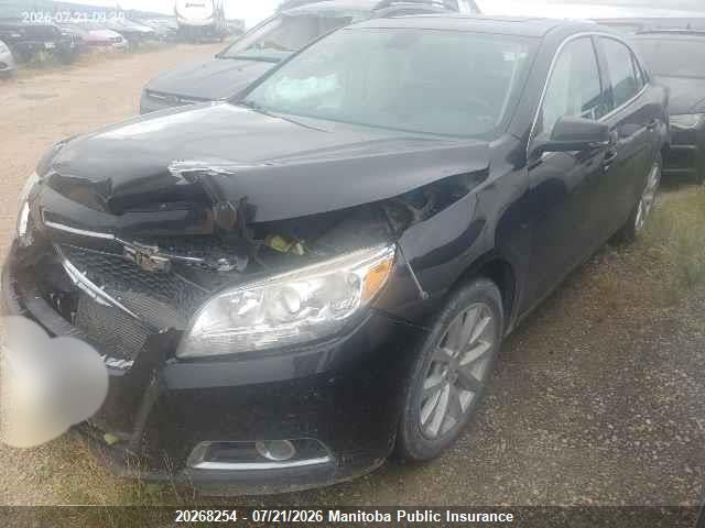2013 CHEVROLET MALIBU LT thumbnail 3