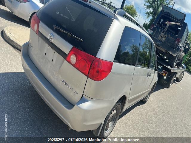 2009 TOYOTA SIENNA CE V6  thumbnail 5