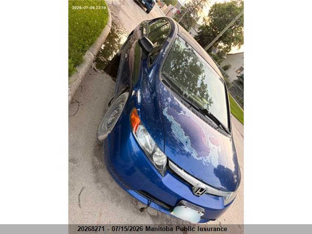 2007 HONDA CIVIC DX-G thumbnail 2