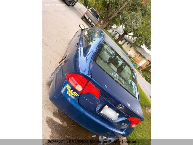 2007 HONDA CIVIC DX-G thumbnail 4