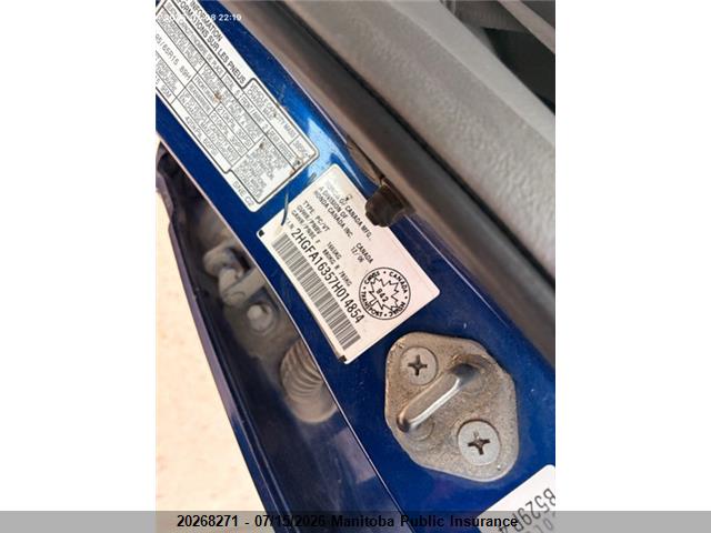 2007 HONDA CIVIC DX-G thumbnail 7