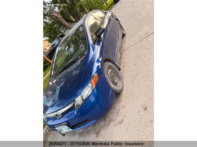 2007 HONDA CIVIC DX-G thumbnail 8