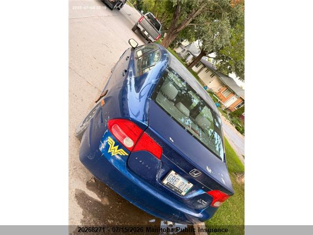 2007 HONDA CIVIC DX-G thumbnail 9