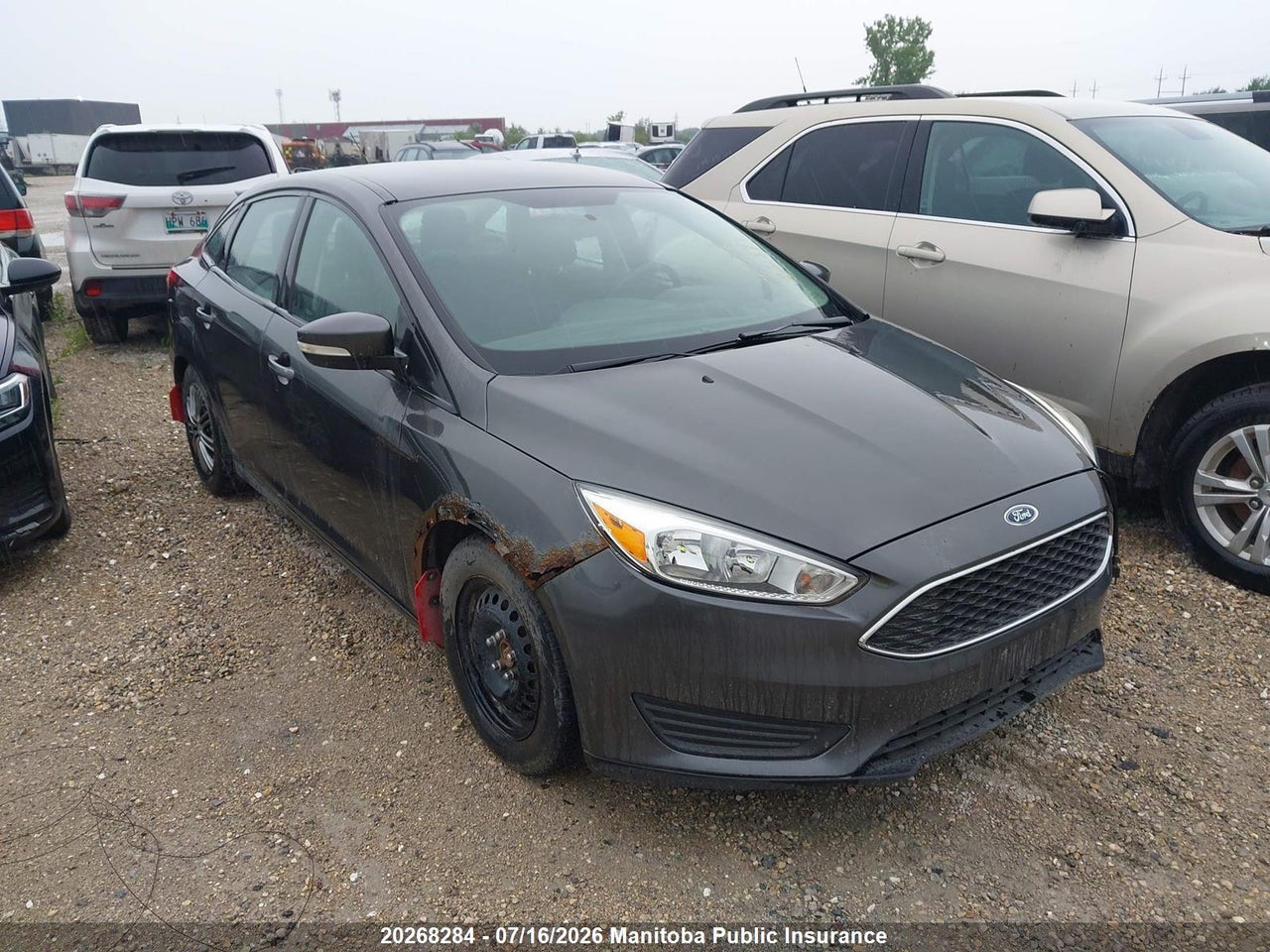2016 FORD FOCUS SE thumbnail 2
