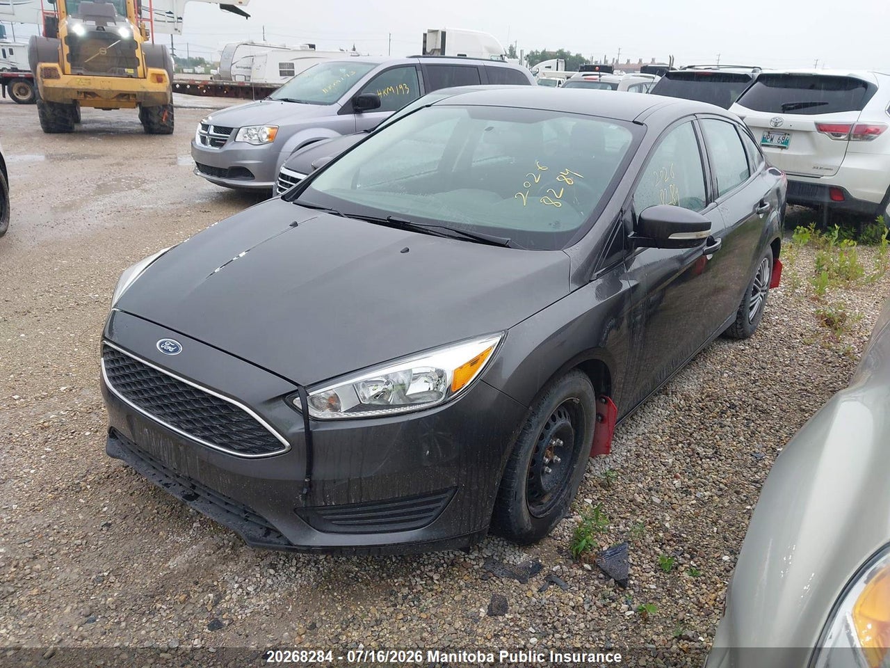 2016 FORD FOCUS SE thumbnail 3