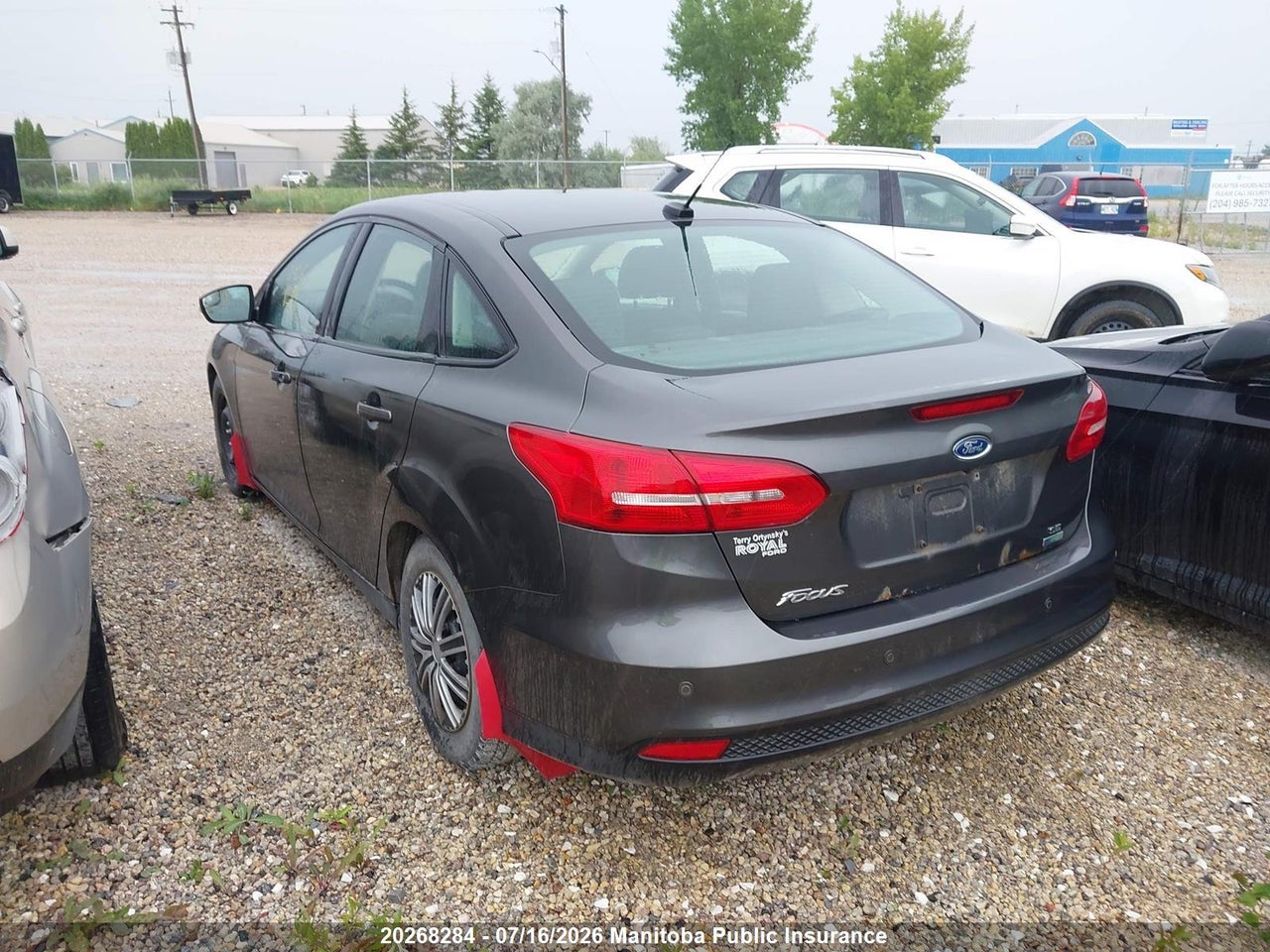 2016 FORD FOCUS SE thumbnail 4
