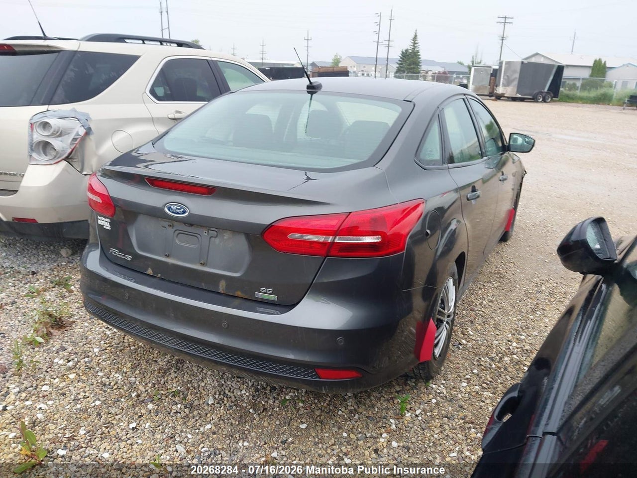 2016 FORD FOCUS SE thumbnail 5