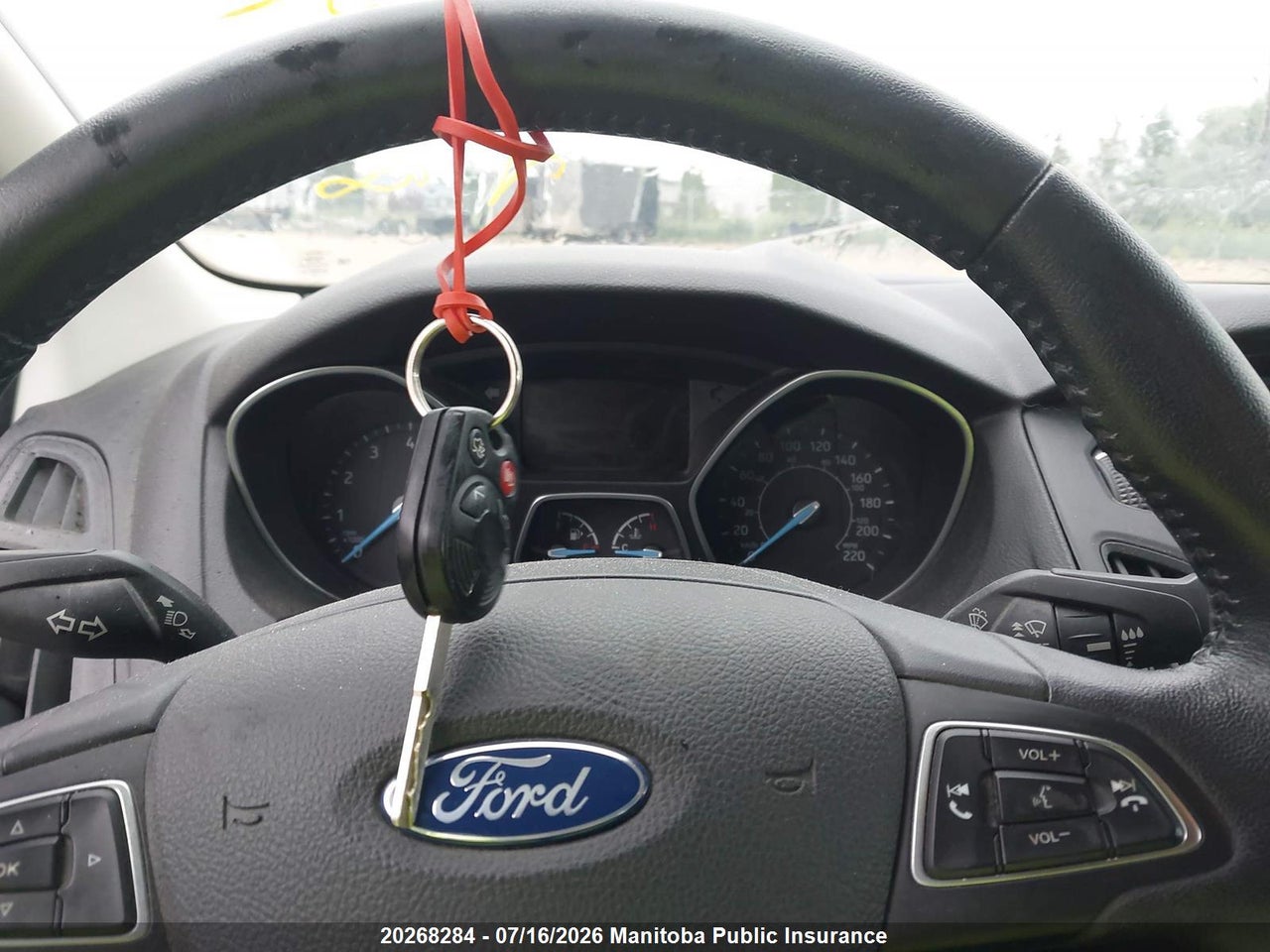 2016 FORD FOCUS SE thumbnail 8
