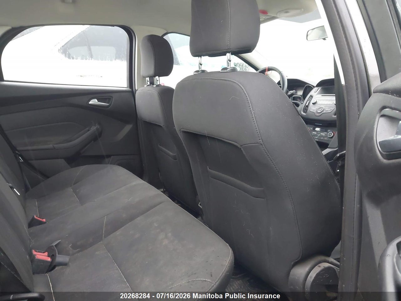 2016 FORD FOCUS SE thumbnail 9