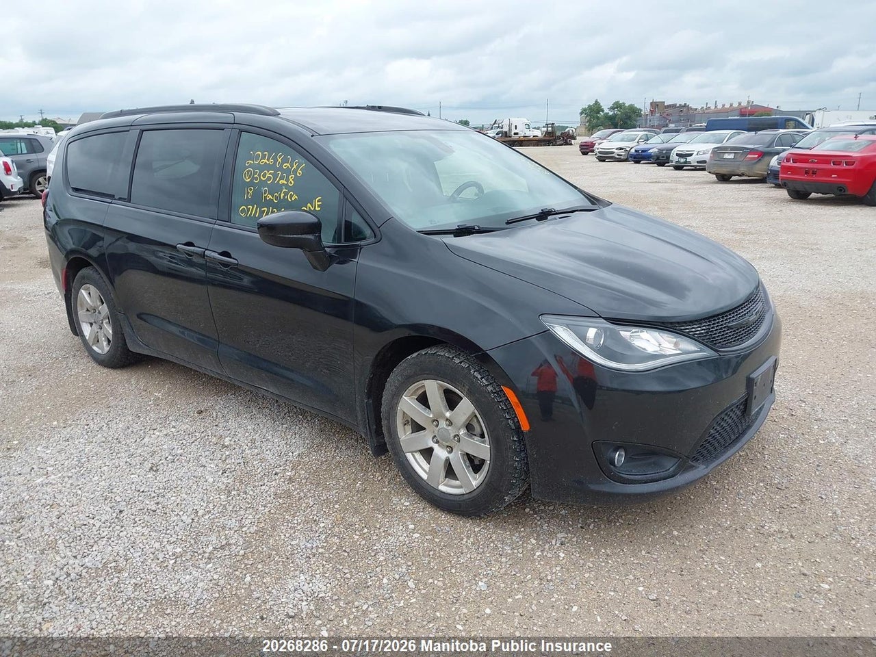 2018 CHRYSLER PACIFICA TOURING-L thumbnail 2