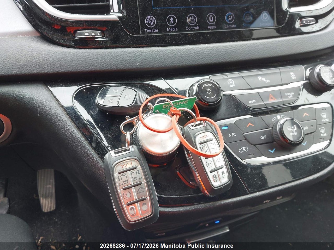 2018 CHRYSLER PACIFICA TOURING-L thumbnail 12