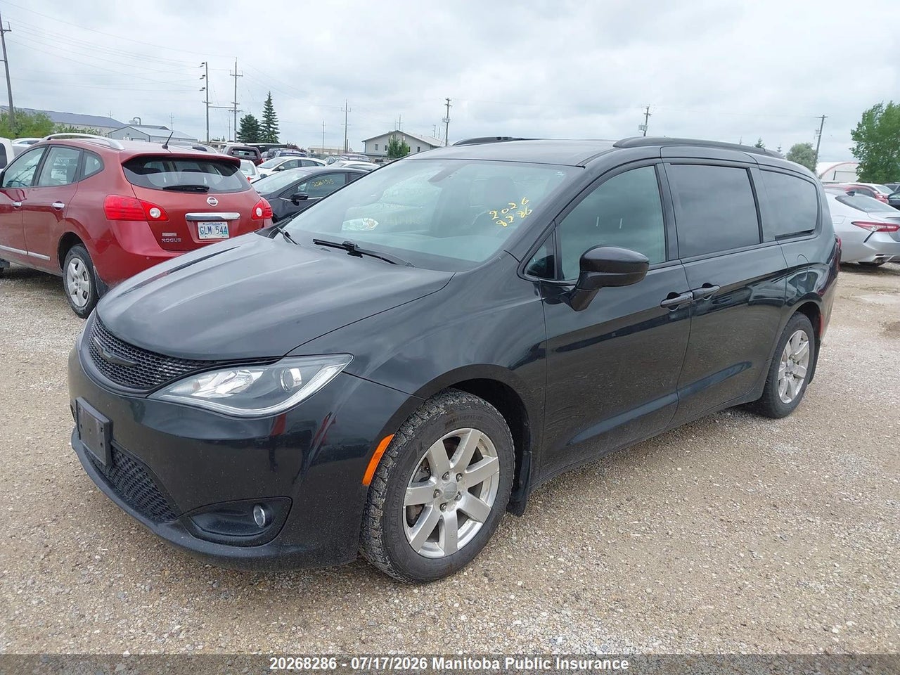 2018 CHRYSLER PACIFICA TOURING-L thumbnail 3