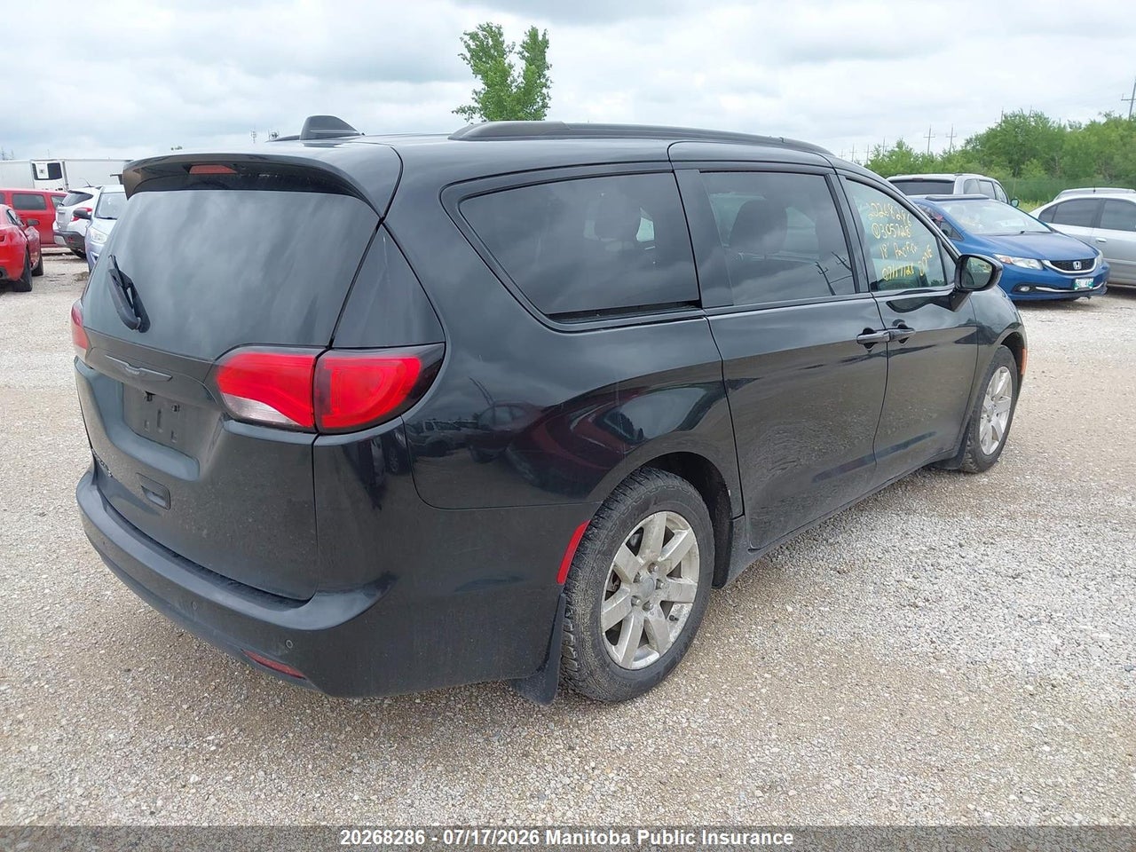 2018 CHRYSLER PACIFICA TOURING-L thumbnail 5